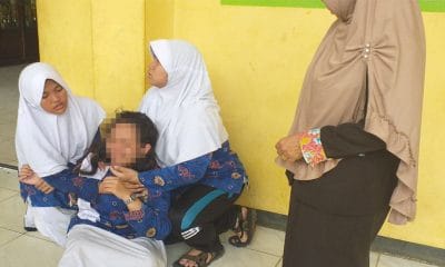 Puluhan Siswa SMP 01 Arga Makmur Mengalami Kesurupan