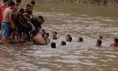 Warga Tanjung Agung Palik Tewas Tenggel;am