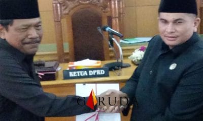 Bupati Bengkulu Utara Sampaikan Nota Pengantar 2 Raperda