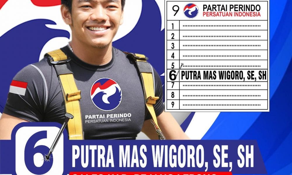 Caleg Muda Curup, Putra Mas Wigoro Maju di Pileg 2019