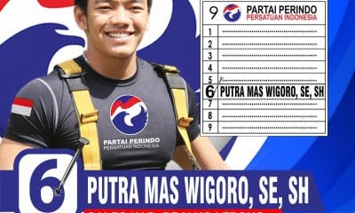 Caleg Muda Curup, Putra Mas Wigoro Maju di Pileg 2019