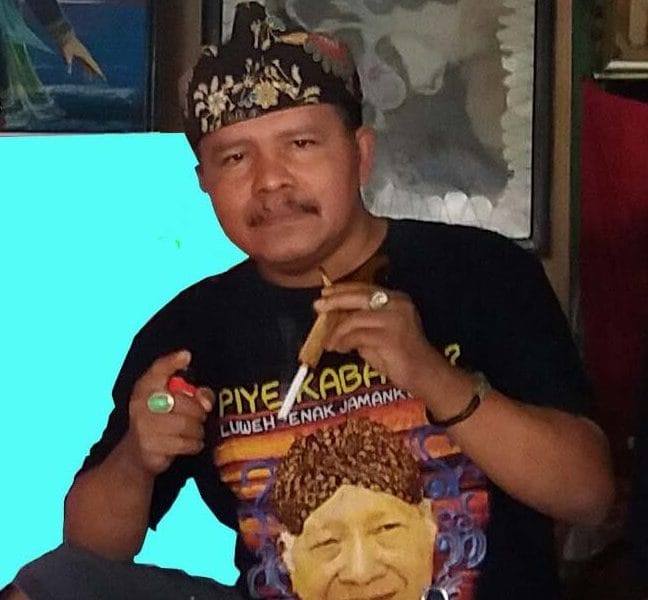 Deki Afinal : Jokowi Diprediksikan 99,9% Menang Telak di Bengkulu