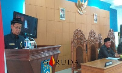 Dewan sampaikan Pandangan Umum Fraksi 2 Raperda Bengkulu Utara