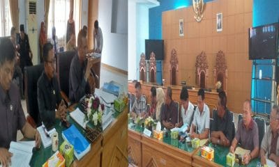 Heraing PTDH, Bupati Tak Hadir