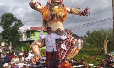 Imron Rosyadi Naik Ogoh-Ogoh