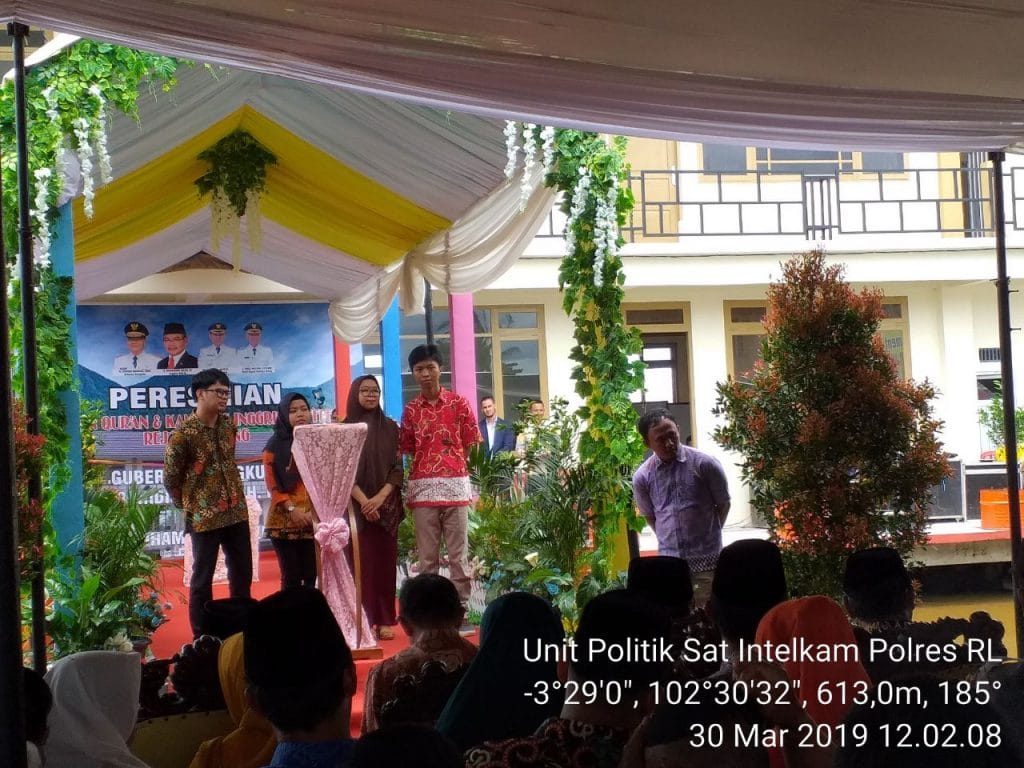 Peresmian Kampung Qur’an dan Kampung Inggris Raflesia di Rejang Lebong, Diresmikan Gubernur Bengkulu 44 Kampung Inggris 3