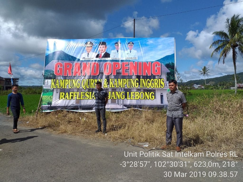 Peresmian Kampung Qur’an dan Kampung Inggris Raflesia di Rejang Lebong, Diresmikan Gubernur Bengkulu 45 Kampung Inggris 4