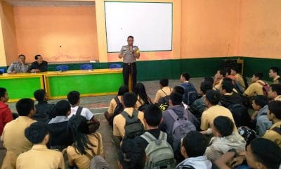 Sat Binmas Polres Rejang Lebong Giat Sosialisasi di Sekolah