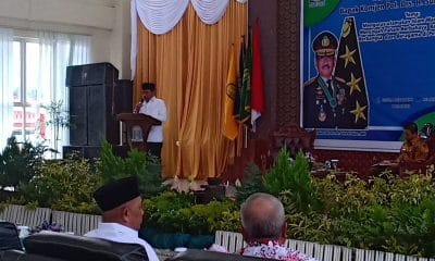 Kepala BNPT Berikan Kuliah Umum Pada Mahasiswa IAIN Curup