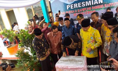 Peresmian Kampung Qur’an dan Kampung Inggris Raflesia di Rejang Lebong, Diresmikan Gubernur Bengkulu