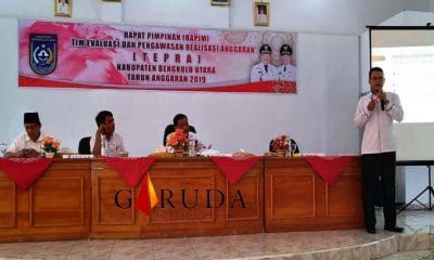 Pemkab Bengkulu Utara Gelar Rapat Rapim Tepra 1 2019