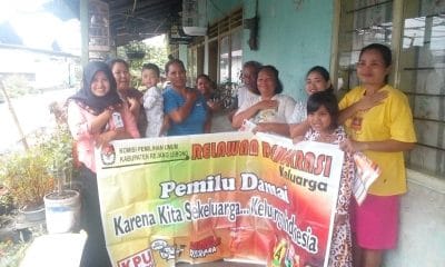 KPU Rejang Lebong Sosialisasi Pemilu Damai di 6 titik