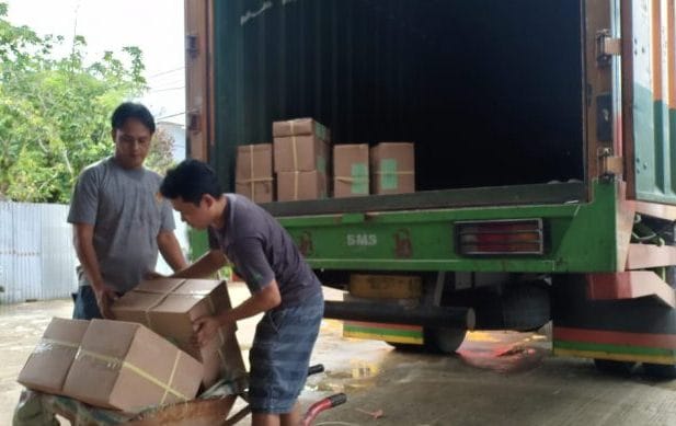 Sebanyak 1.623 Koli Surat Suara Tiba di KPU Bengkulu Utara 41 Sebanyak 1.623 Koli Surat Suara Tiba di KPU Bengkulu Utara