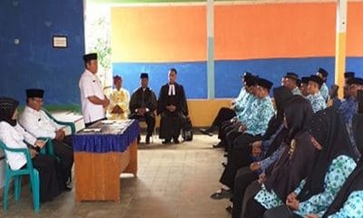 51 Kepsek SD dan SMP Bengkulu Utara Dilantik