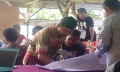 Pemilu 2019, Kades Karang Suci Jadi Saksi Partai