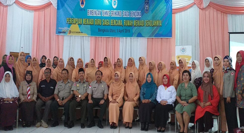 BPBD Bengkulu Utara Gelar Bimtek Srikandi Siaga Bencana 41 BPBD Bengkulu Utara Gelar Bimtek Srikandi Siaga Bencana