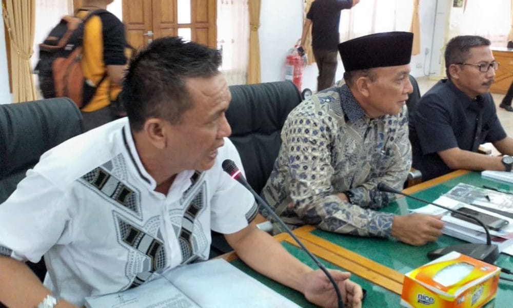 Rekomendasi Dewan Tak Ada Tanggapan, Hearing LKPJ 2018 Memanas