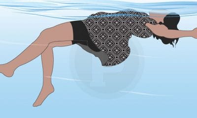 Warga Desa Suka Rami Temukan Mayat Wanita di Sungai