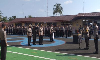 Sertijab Kasat Reskrim dan Waka Polres Bengkulu Utara