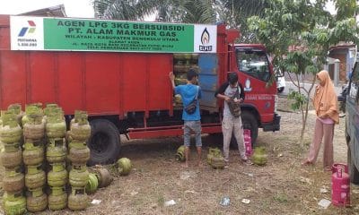 Disprindag Bengkulu Utara Operasi Pasar Murah Elpiji 3 Kg