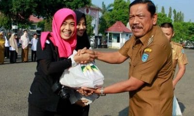 Bingkisan Lebaran Pemda Bengkulu Utara