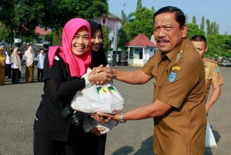 Bingkisan Lebaran Pemda Bengkulu Utara