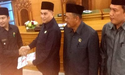 Wabup Bengkulu Utara Sampaikan LKPJ Bupati 2018