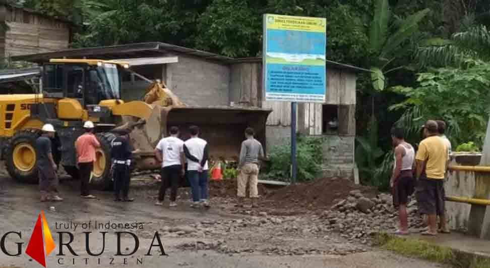 Berkat Perusahaan Swasta, Jembatan Arah Unit Sudah Bisa Dilewati