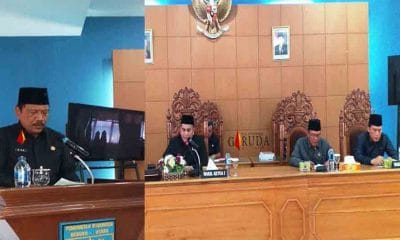 Rapat Paripurna Nota Pengantar Raperda Bengkulu Utara Tahun 2019