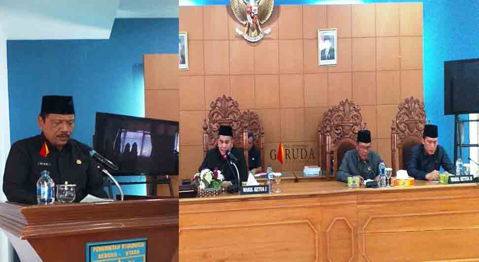 Rapat Paripurna Nota Pengantar Raperda Bengkulu Utara Tahun 2019