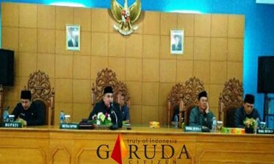 Fraksi DPRD Bengkulu Utara Sampaikan Pandangan Umum Terhadap Raperda Pertanggung Jawaban Pelaksanaan APBD 2018