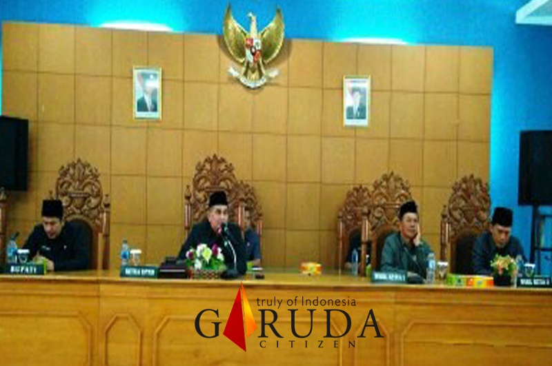 Fraksi DPRD Bengkulu Utara Sampaikan Pandangan Umum Terhadap Raperda Pertanggung Jawaban Pelaksanaan APBD 2018