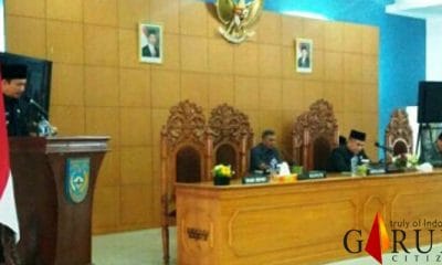 Wabup Bengkulu Utara Sampaikan Jawaban Atas Pandangan Umum Fraksi