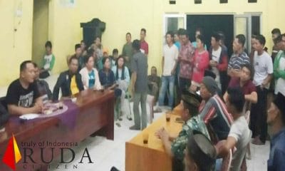 Usai Kades Kepergok Istri, Sekarang Giliran Sekdesnya Diamuk Warga