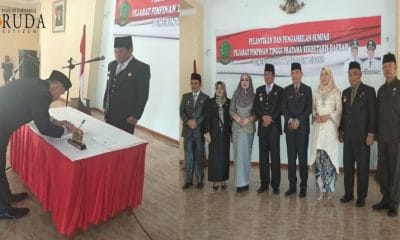 Rosjonsyah Resmi Lantik Mustarani Sebagai Sekda Kabupaten Lebong 49 Rosjonsyah Lantik Mustarani Abidin Sebagai Sekda Baru Kabupaten Lebong