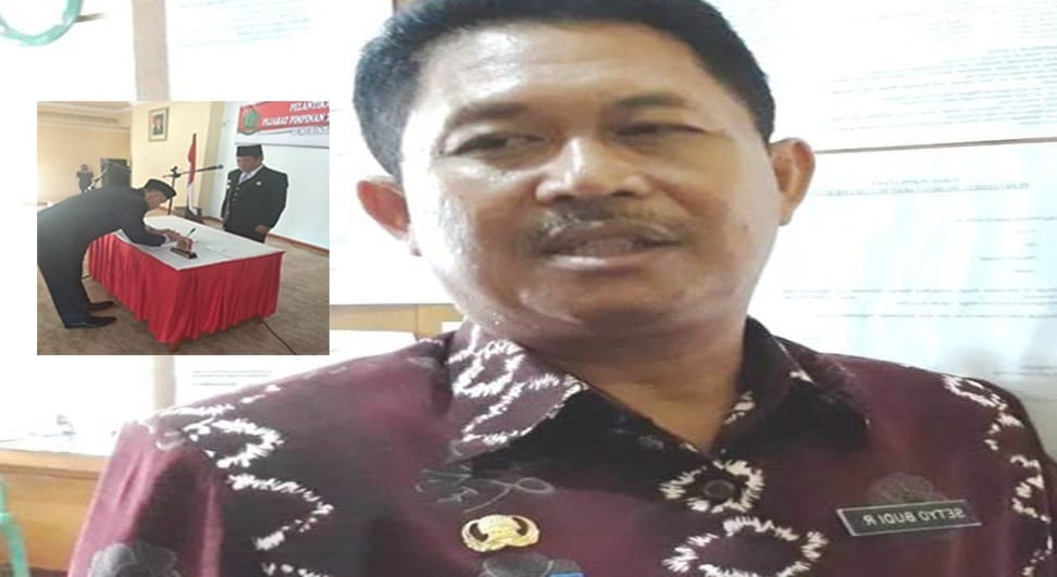 Setyo Budi Raharjo Kaget Dengar Mustarani Jadi Sekda Lebong