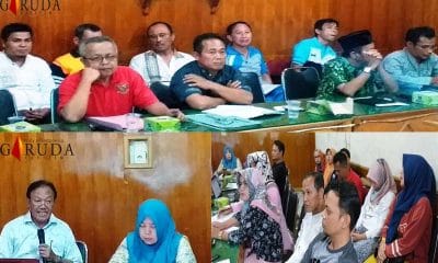 Bappeda Gelar Rapat Evaluasi Persyaratan Penyaluran DAK 2019