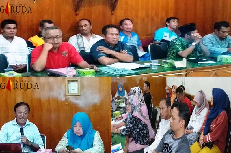 Bappeda Gelar Rapat Evaluasi Persyaratan Penyaluran DAK 2019