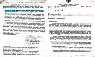 Bupati Terkesan Abaikan Rekomendasi KASN Soal Sanksi Elva Andriani