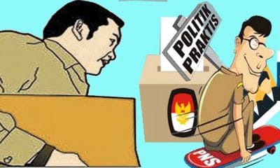 Terlibat Politik Praktis, 1 Orang PNS Dinkes Diberi Sanksi