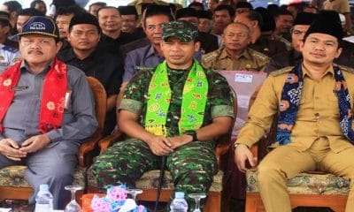 Wabup Bengkulu Utara Buka Launching TNI Manunggal KB Kesehatan