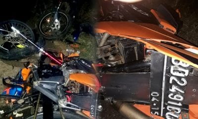 Tabrakan Motor di Tanjung Agung Palik, 2 Orang Meninggal