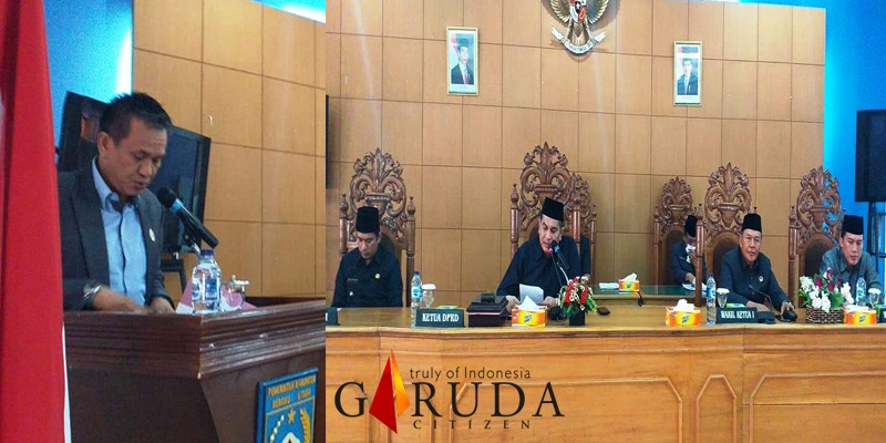 DPRD Bengkulu Utara Setujui Raperda LPJ Pelaksanaan APBD 2018