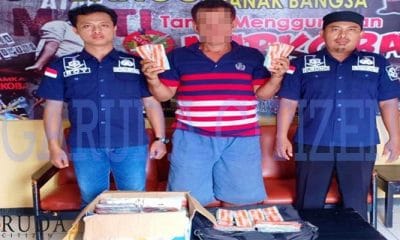 Polisi Tangkap Warga Arma Jaya Penjual Obat Ilegal