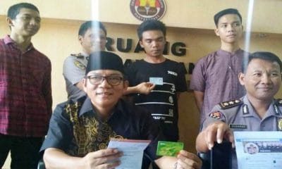 Palsukan Akun FB Kapolda Bengkulu, Pemuda Gunung Selan Ditangkap