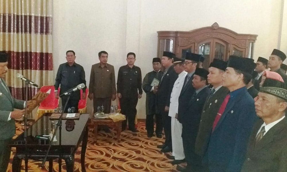 Ir.H.Mian Kembali Mutasi 63 Pejabat, Lihat Daftarnya