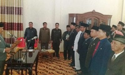 Ir.H.Mian Kembali Mutasi 63 Pejabat, Lihat Daftarnya