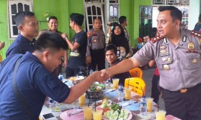 Polres Bengkulu Utara Jalin Silaturahmi Dengan Awak Media