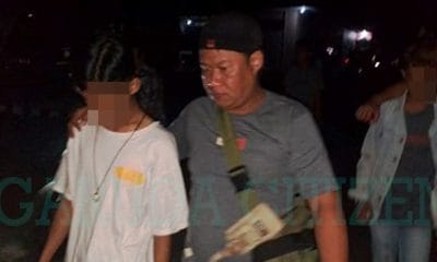 SEJUMLAH PEMUDA ARGA MAKMUR KEROYOK ANGGOTA POLISI