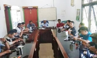 Wartawan Diusir Jaksa, Seluruh Jurnalis Gelar Rapat di Sekretariat PWI